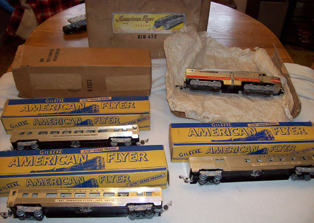 今週の新着アイテム 50x Series Streamliners 鉄道模型